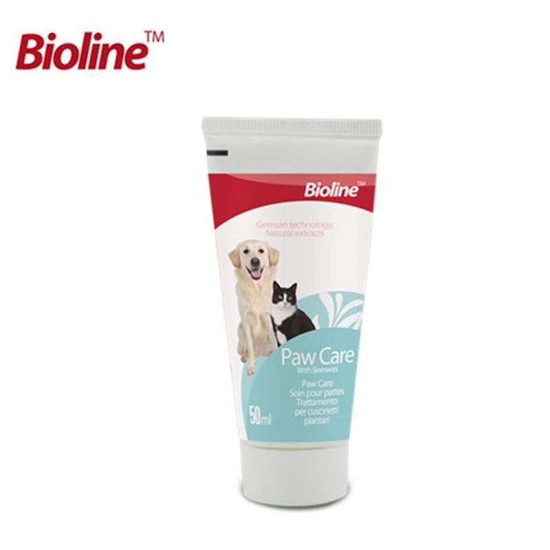 Bioline Kedi Ve Köpek Pati Bakım Kremi 50 ML | SRC: Barcode: 6970117120172